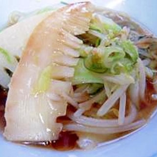 野菜てんこ盛りラーメン